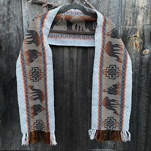 Alpaca wool scarf #2